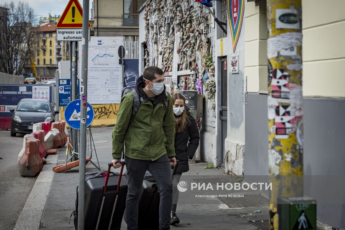 Ситуация в Италии в связи с коронавирусом