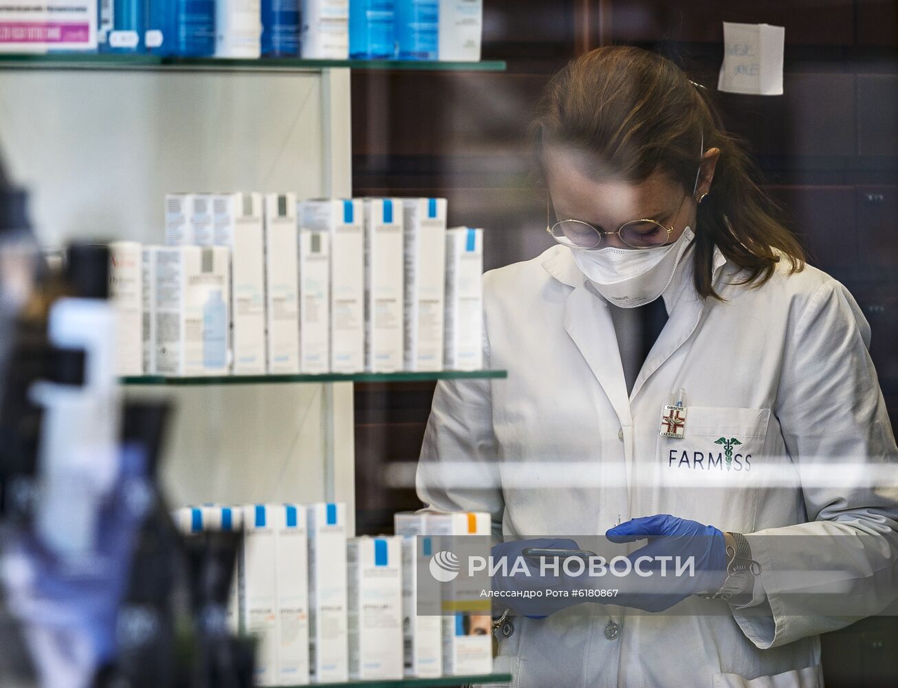 Ситуация в Италии в связи с коронавирусом