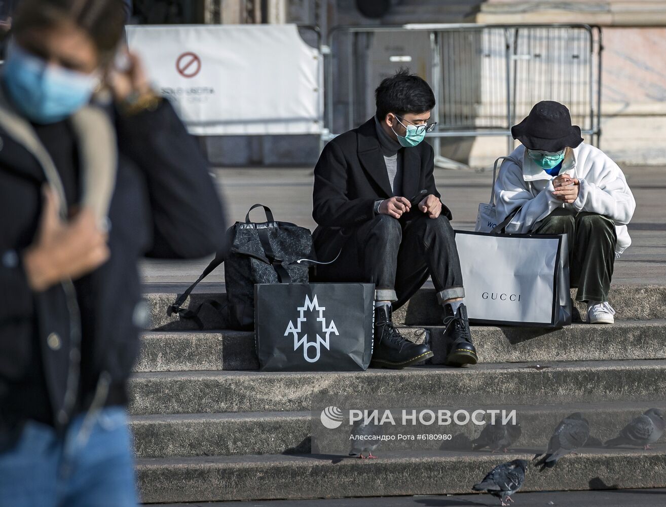 Ситуация в Италии в связи с коронавирусом