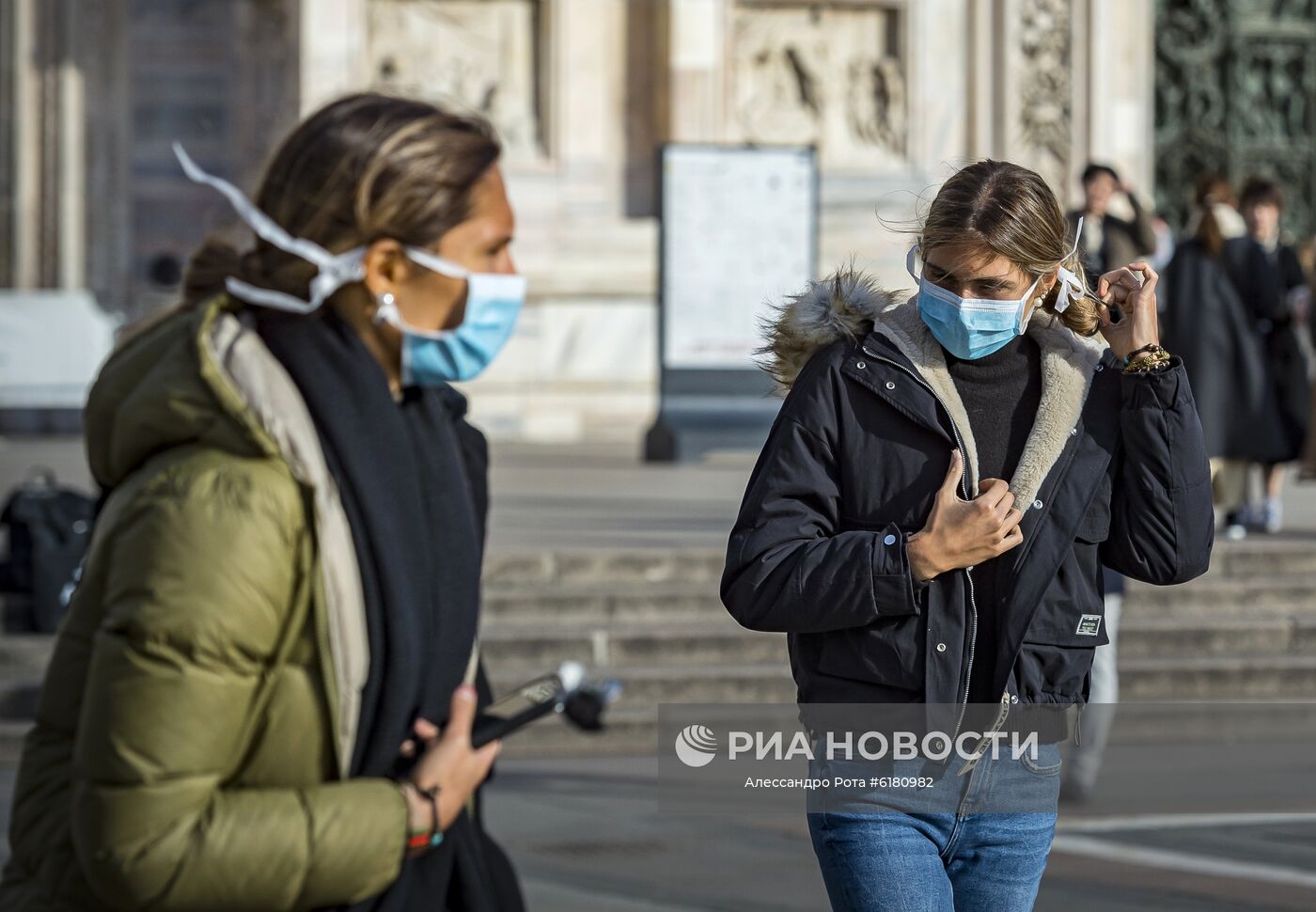 Ситуация в Италии в связи с коронавирусом