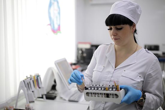 Центр лабораторных технологий в Краснодаре