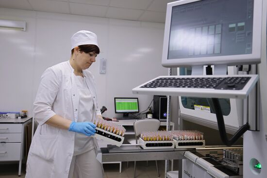 Центр лабораторных технологий в Краснодаре