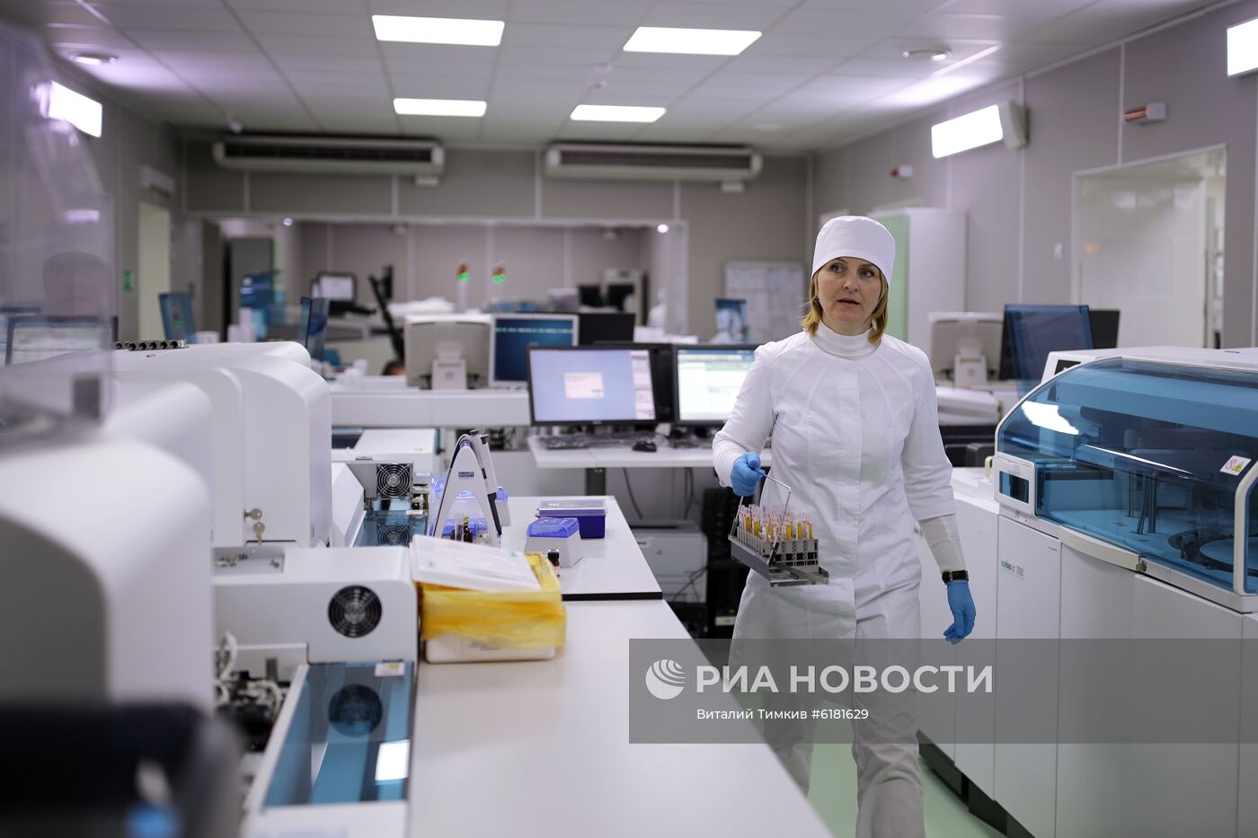 Центр лабораторных технологий в Краснодаре
