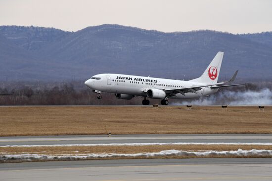 Японская авиакомпания JAL запустила прямые регулярные рейсы во Владивосток