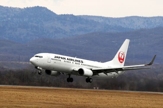 Японская авиакомпания JAL запустила прямые регулярные рейсы во Владивосток