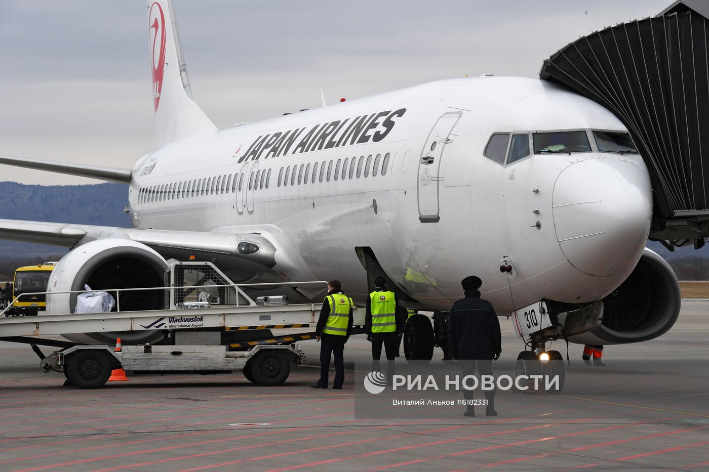 Японская авиакомпания JAL запустила прямые регулярные рейсы во Владивосток