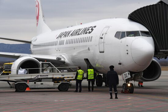 Японская авиакомпания JAL запустила прямые регулярные рейсы во Владивосток