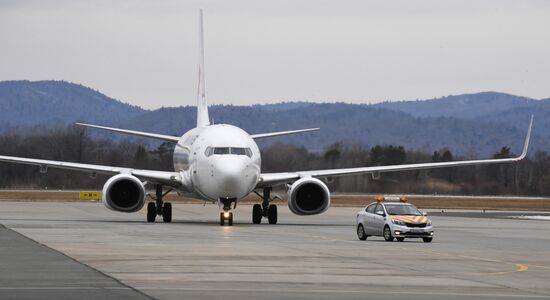 Японская авиакомпания JAL запустила прямые регулярные рейсы во Владивосток