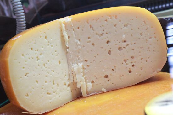 Сырный фестиваль в Москве