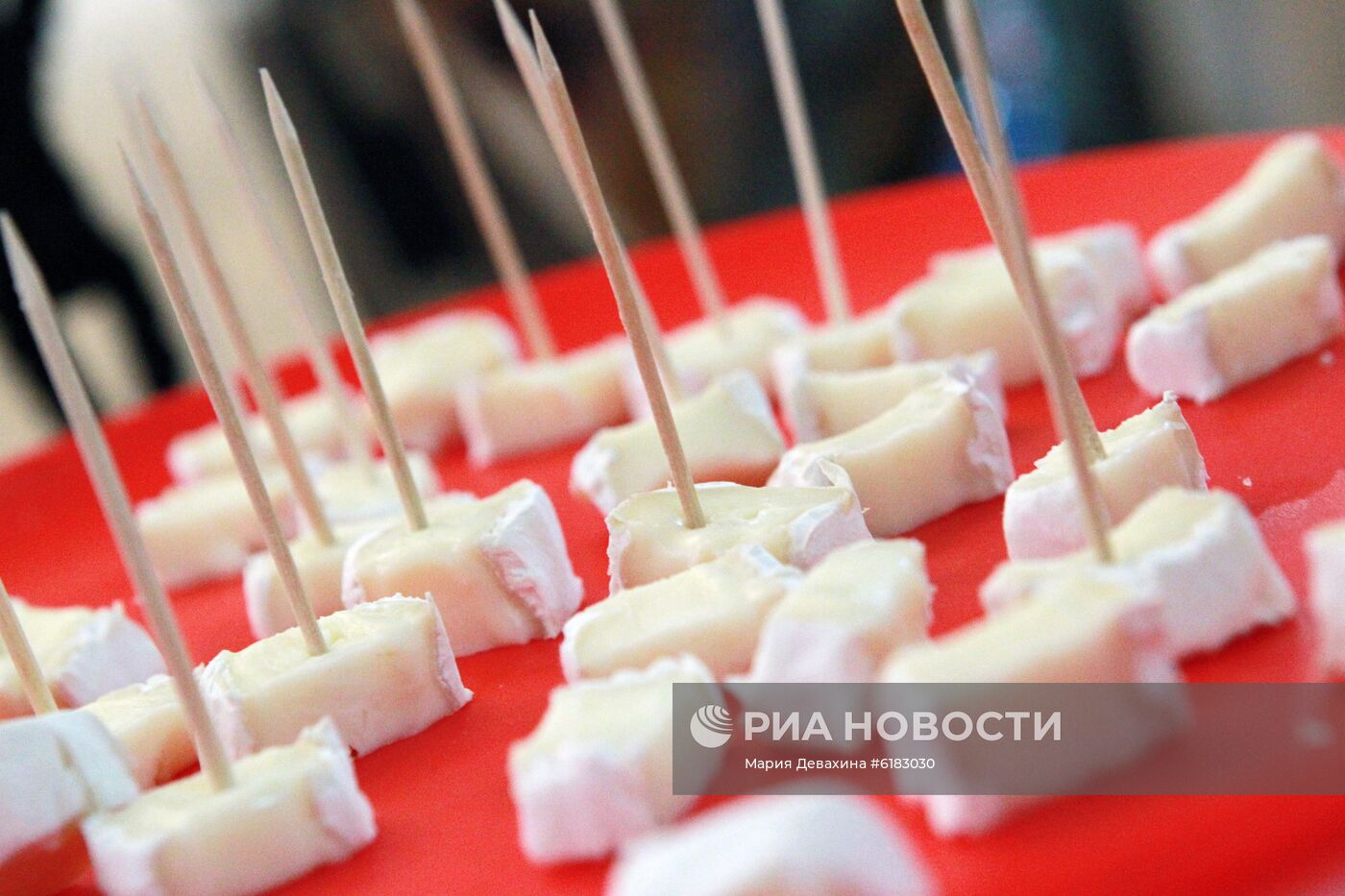 Сырный фестиваль в Москве