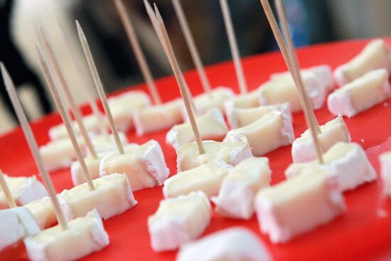 Сырный фестиваль в Москве