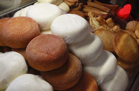 Сырный фестиваль в Москве