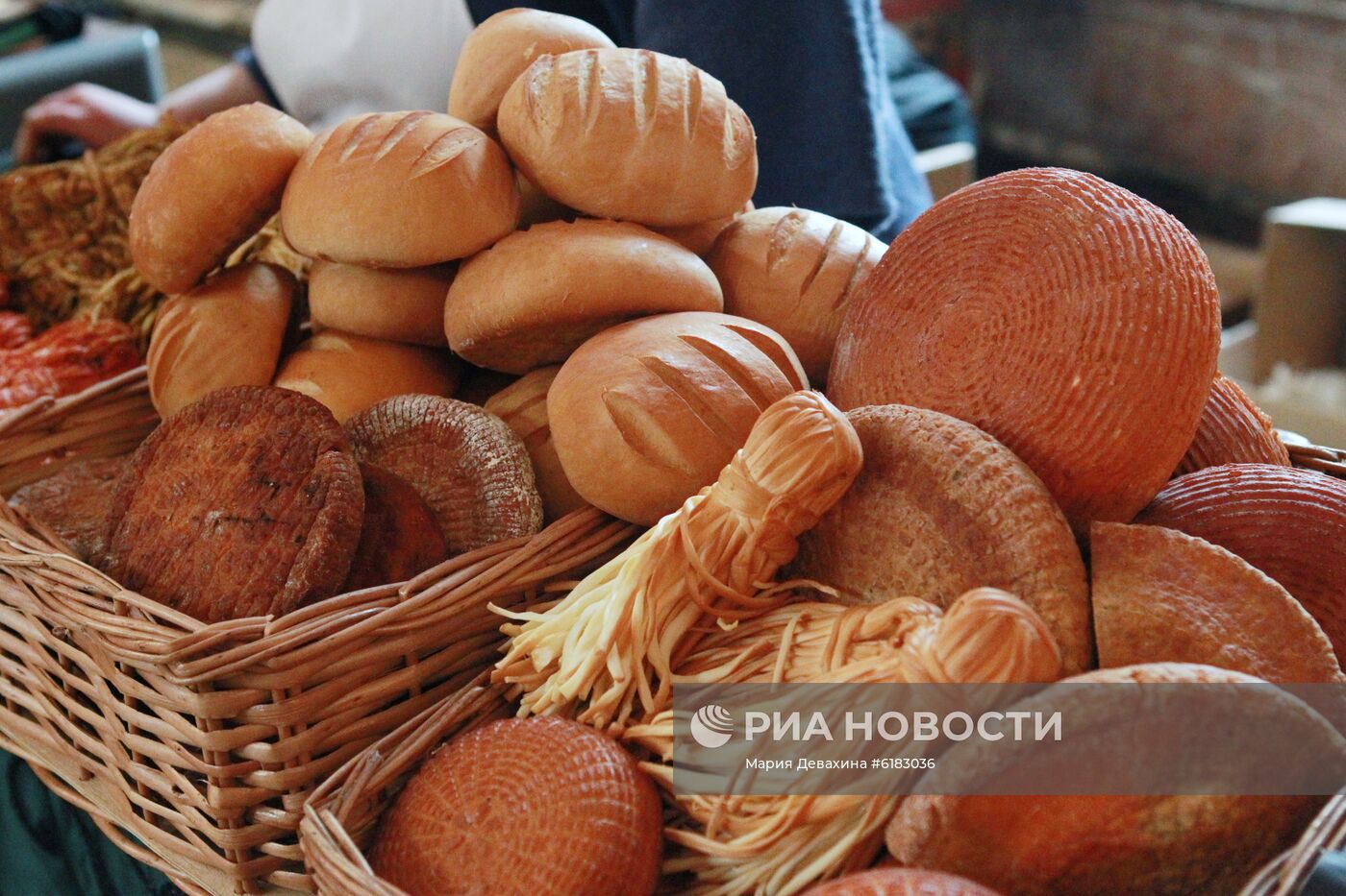 Сырный фестиваль в Москве
