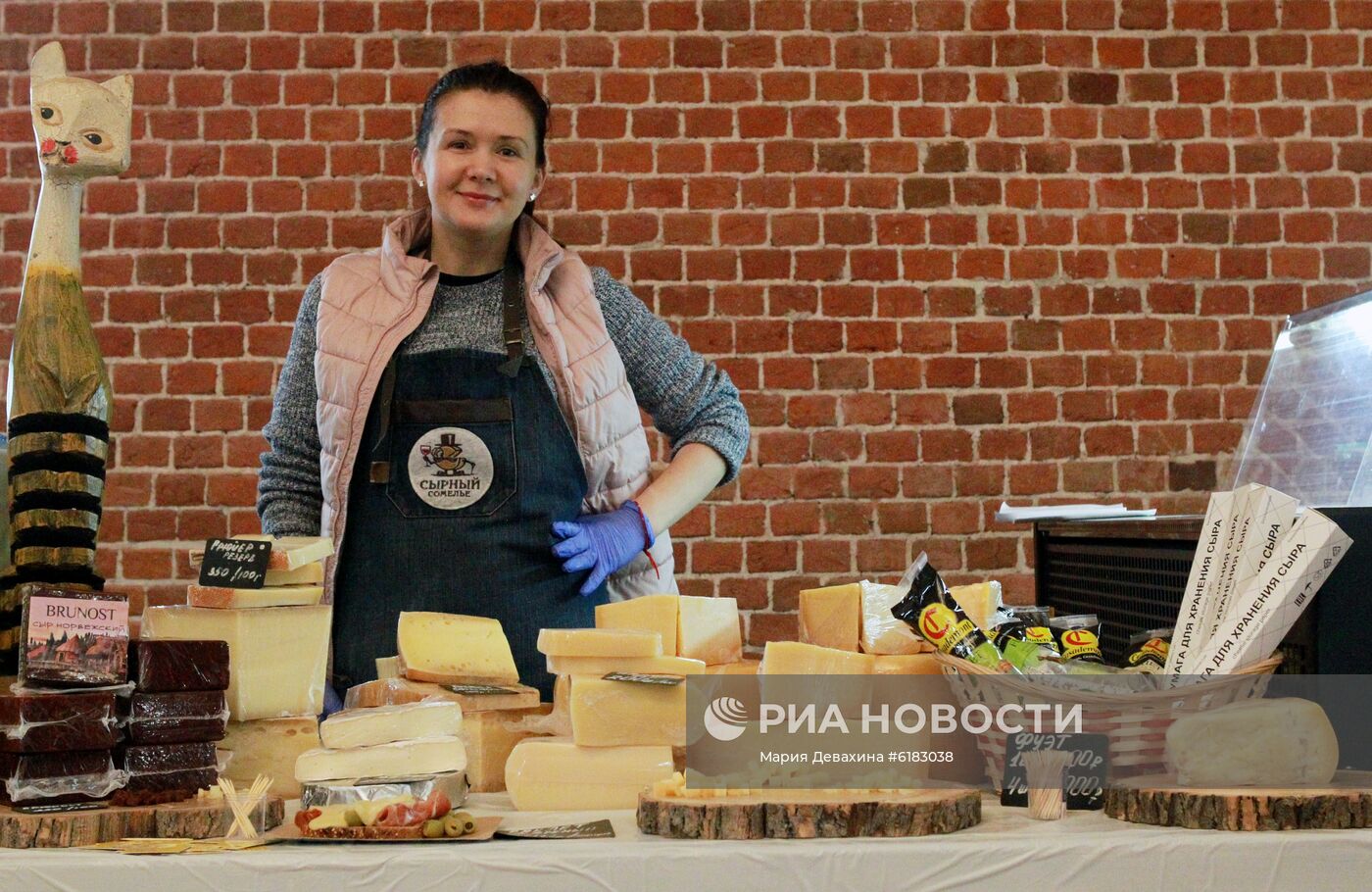 Сырный фестиваль в Москве