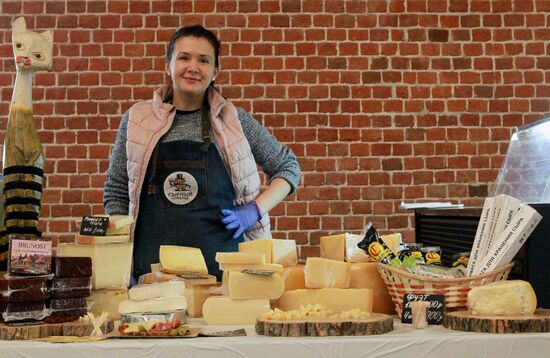 Сырный фестиваль в Москве