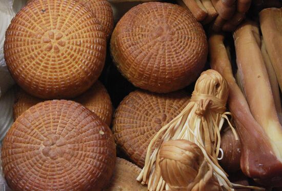 Сырный фестиваль в Москве