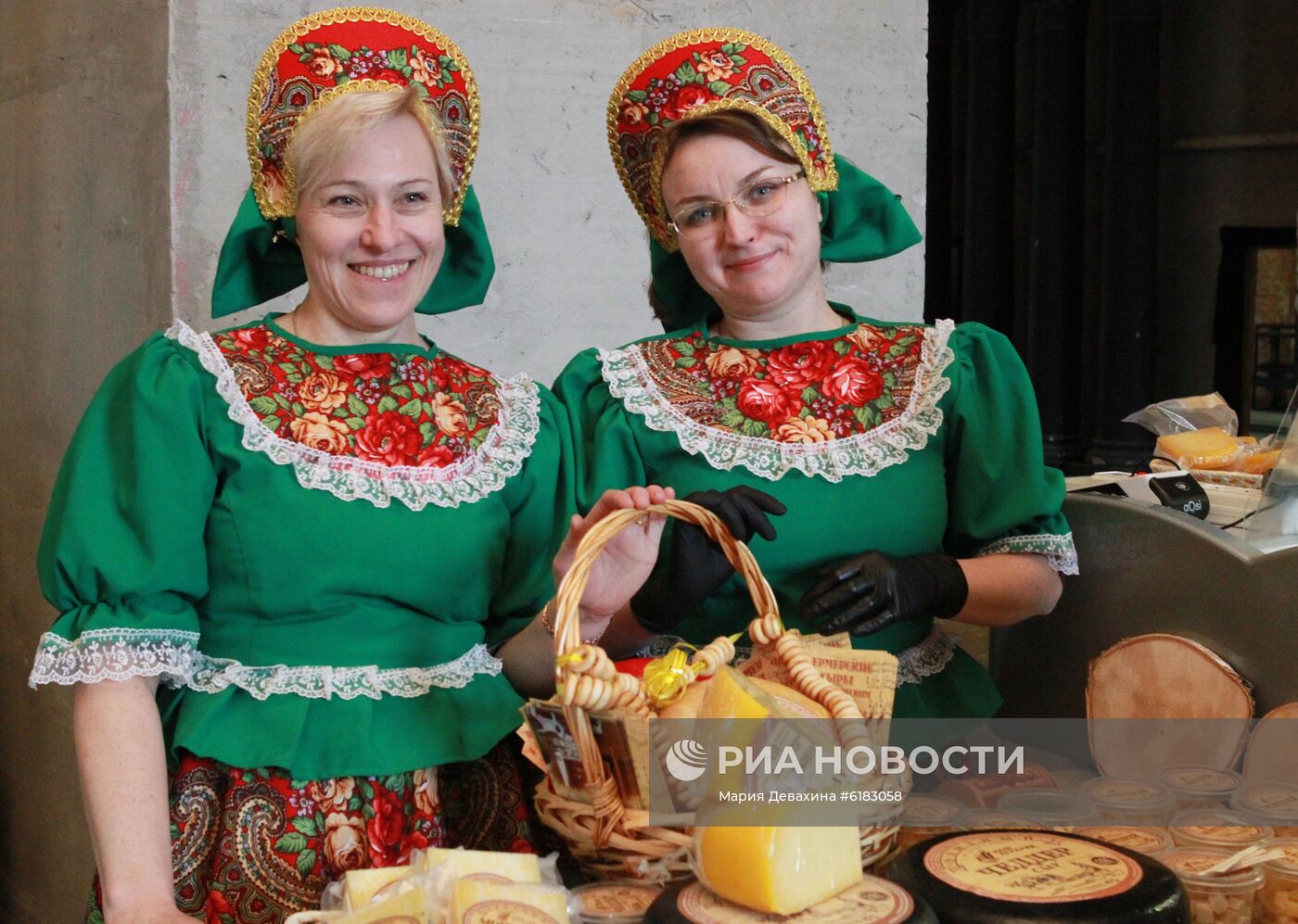 Сырный фестиваль в Москве