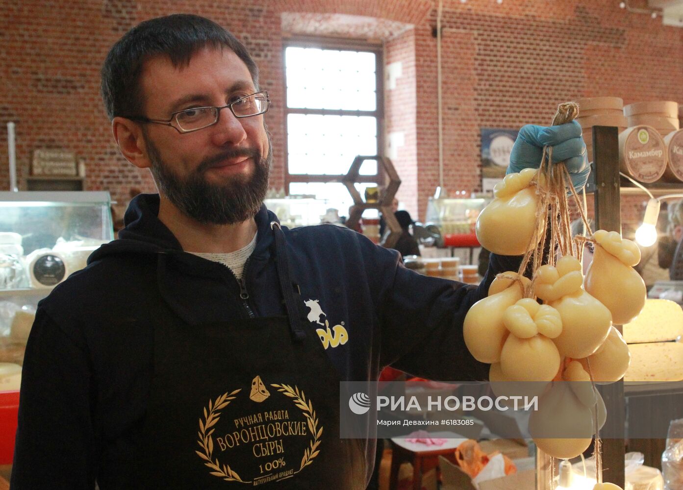 Сырный фестиваль в Москве