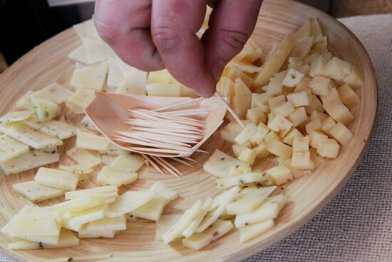 Сырный фестиваль в Москве