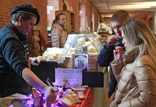 Сырный фестиваль в Москве