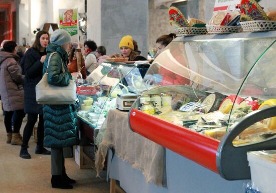 Сырный фестиваль в Москве