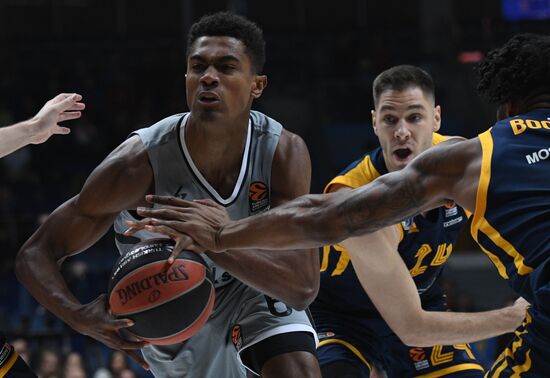 Баскетбол. Евролига. Матч "Химки" - АСВЕЛ