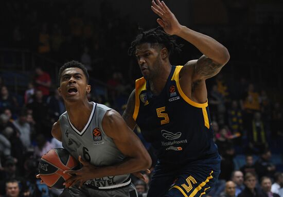 Баскетбол. Евролига. Матч "Химки" - АСВЕЛ