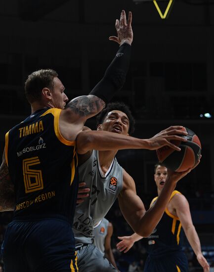 Баскетбол. Евролига. Матч "Химки" - АСВЕЛ