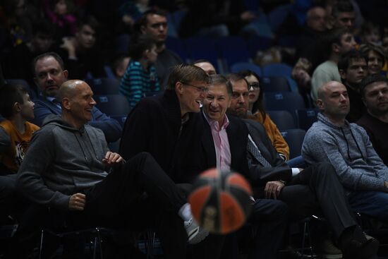 Баскетбол. Евролига. Матч "Химки" - АСВЕЛ