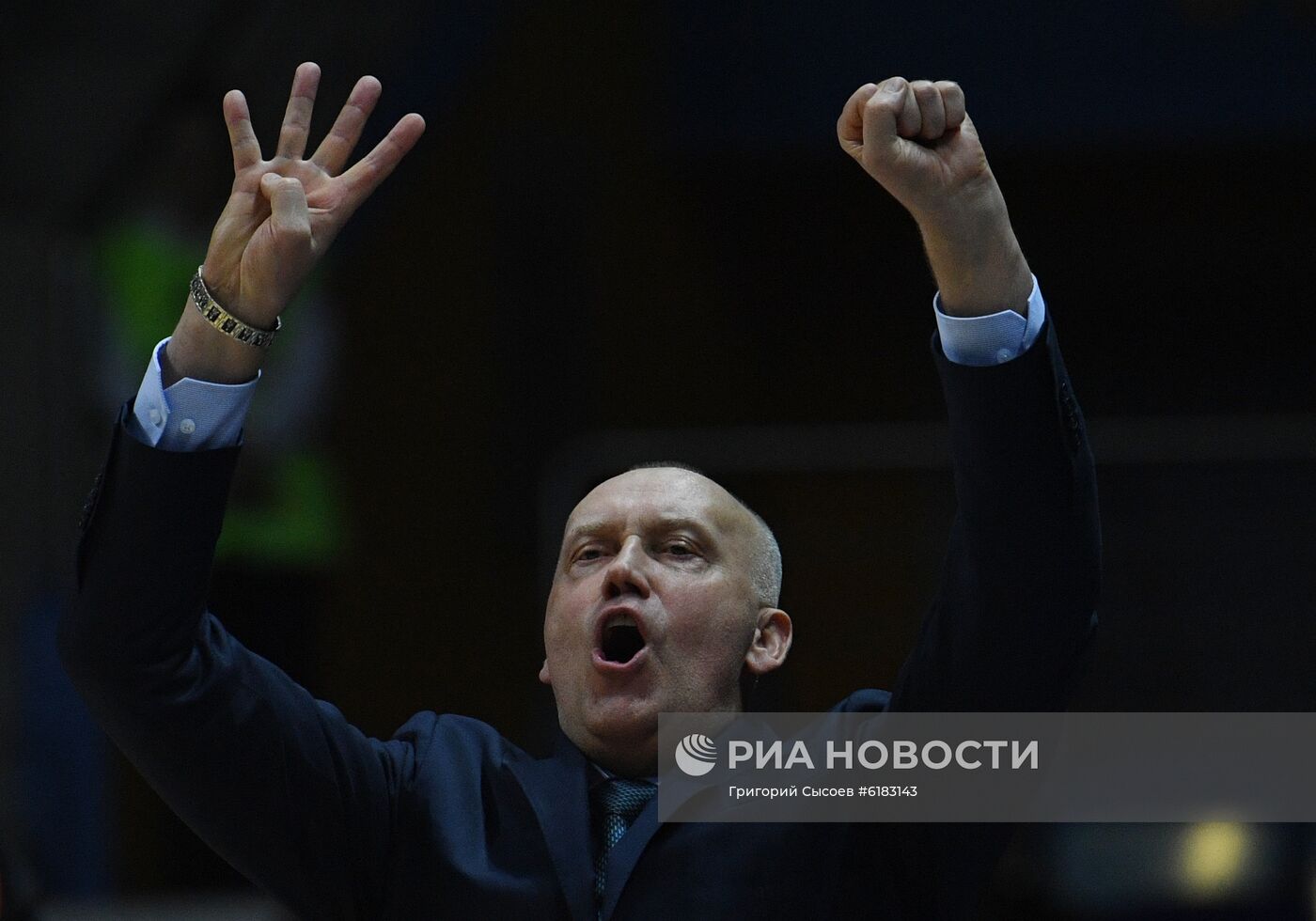 Баскетбол. Евролига. Матч "Химки" - АСВЕЛ