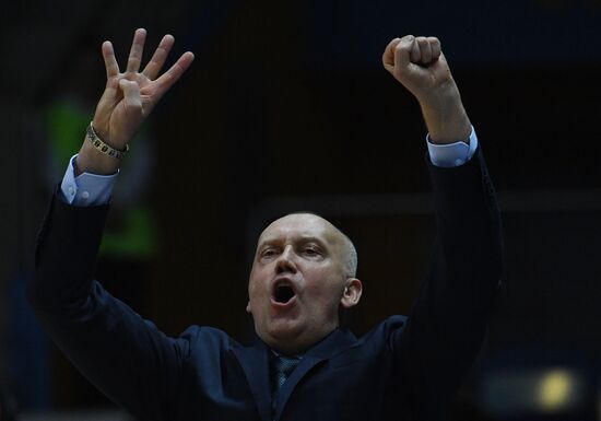 Баскетбол. Евролига. Матч "Химки" - АСВЕЛ