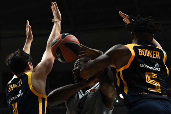 Баскетбол. Евролига. Матч "Химки" - АСВЕЛ