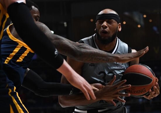 Баскетбол. Евролига. Матч "Химки" - АСВЕЛ