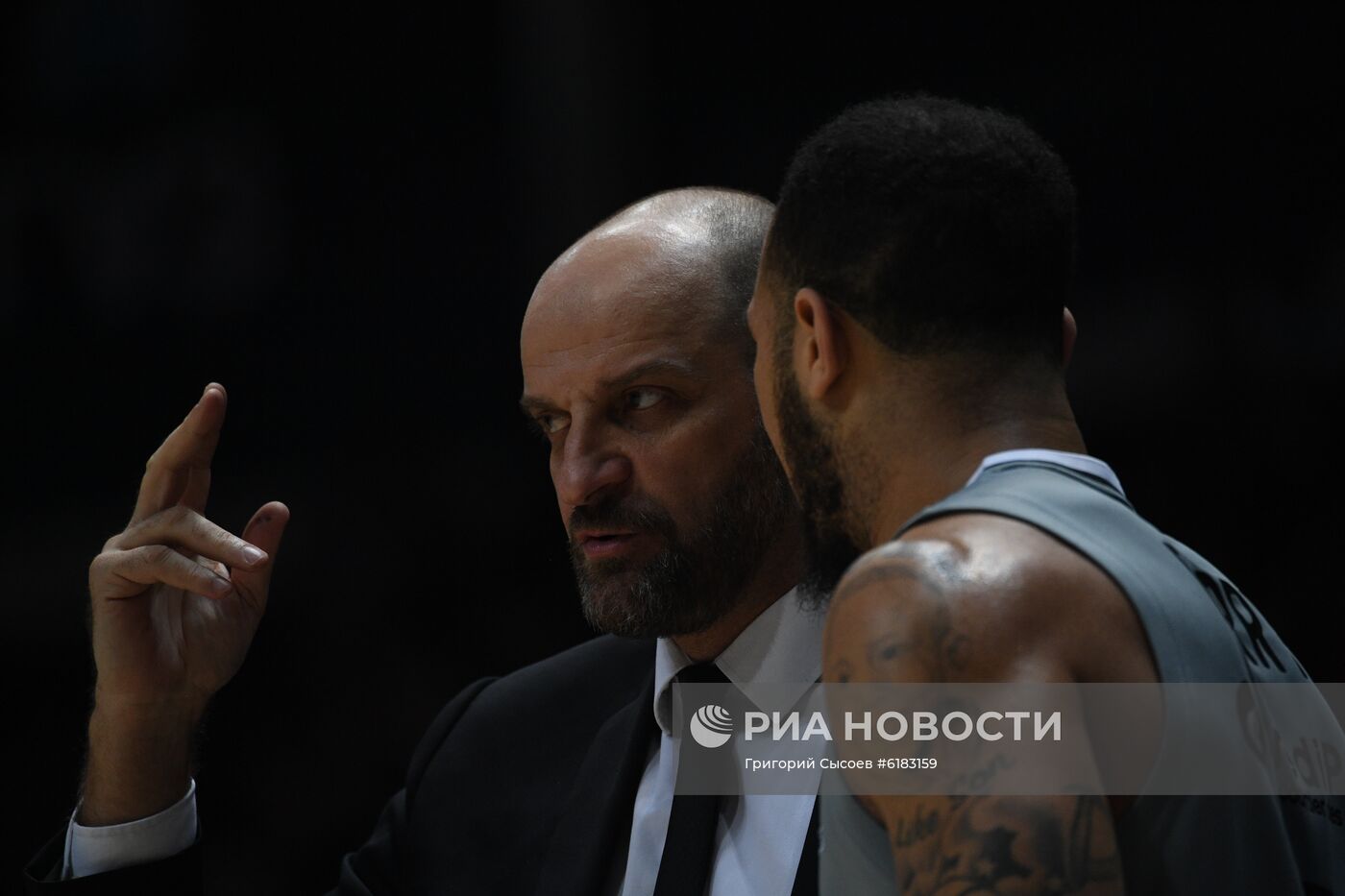 Баскетбол. Евролига. Матч "Химки" - АСВЕЛ