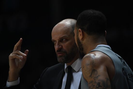 Баскетбол. Евролига. Матч "Химки" - АСВЕЛ