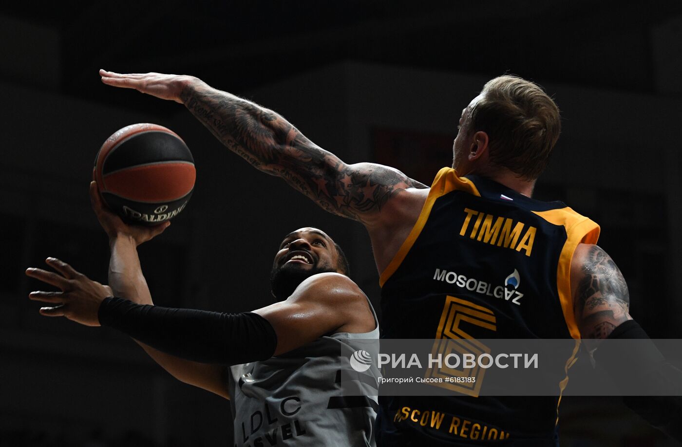 Баскетбол. Евролига. Матч "Химки" - АСВЕЛ