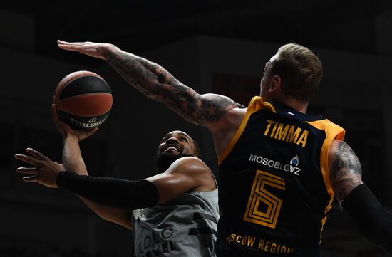 Баскетбол. Евролига. Матч "Химки" - АСВЕЛ