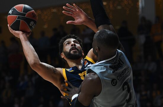 Баскетбол. Евролига. Матч "Химки" - АСВЕЛ