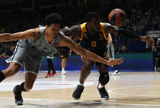 Баскетбол. Евролига. Матч "Химки" - АСВЕЛ