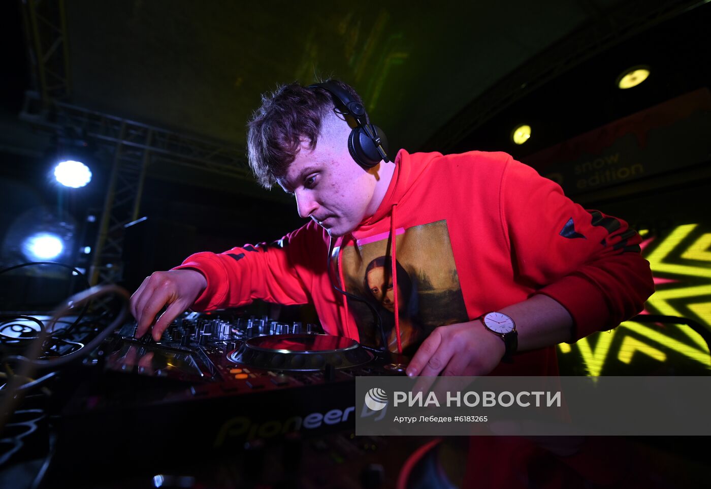 Фестиваль Alfa Future People Snow Edition