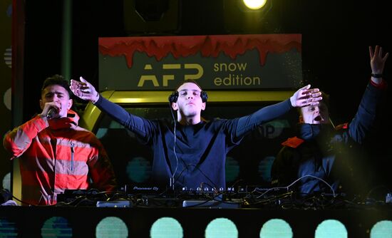 Фестиваль Alfa Future People Snow Edition