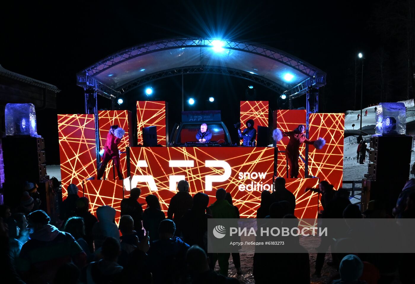 Фестиваль Alfa Future People Snow Edition