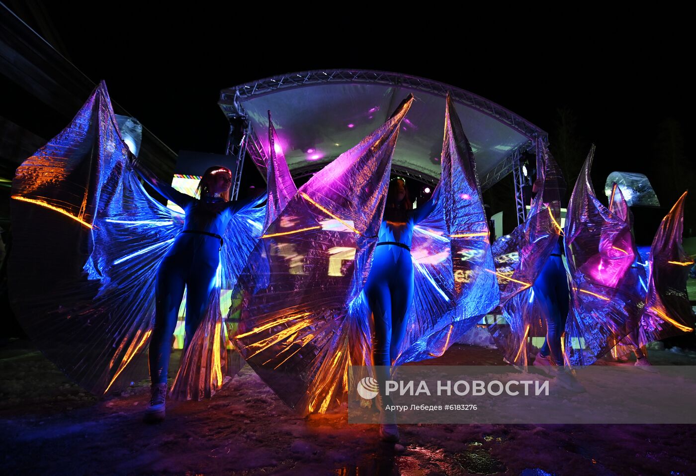 Фестиваль Alfa Future People Snow Edition