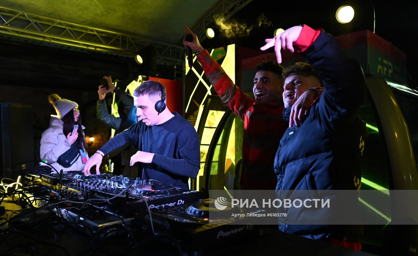 Фестиваль Alfa Future People Snow Edition