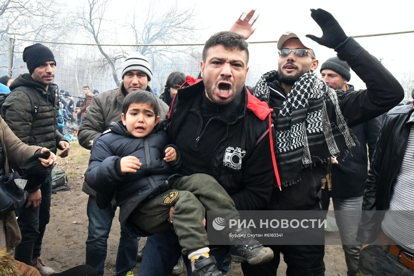 Турция открыла границы с ЕС для сирийских беженцев