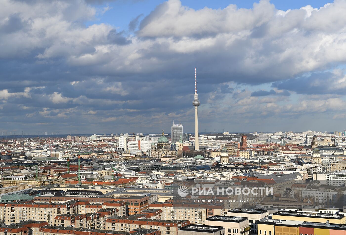 Города мира. Берлин