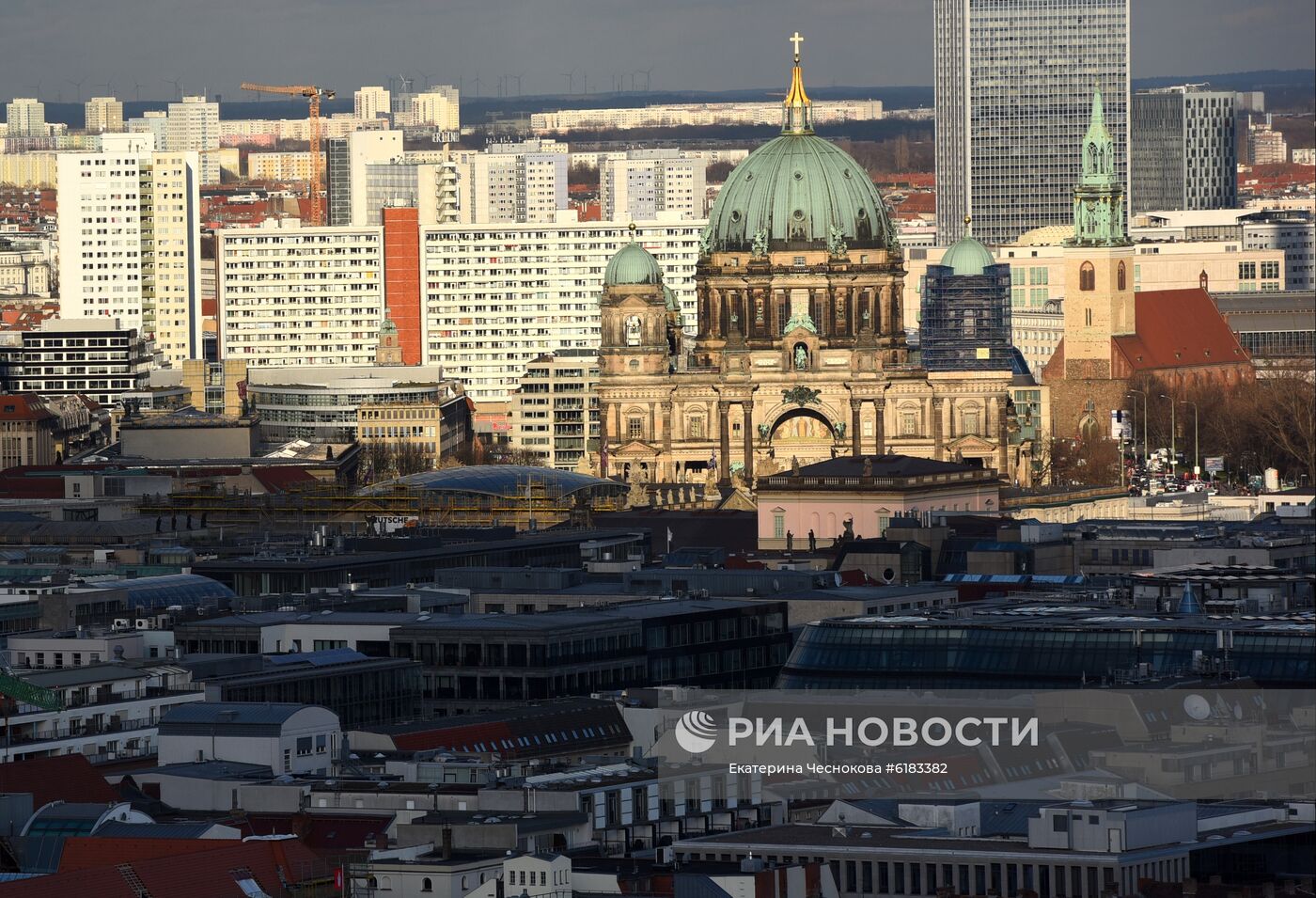 Города мира. Берлин