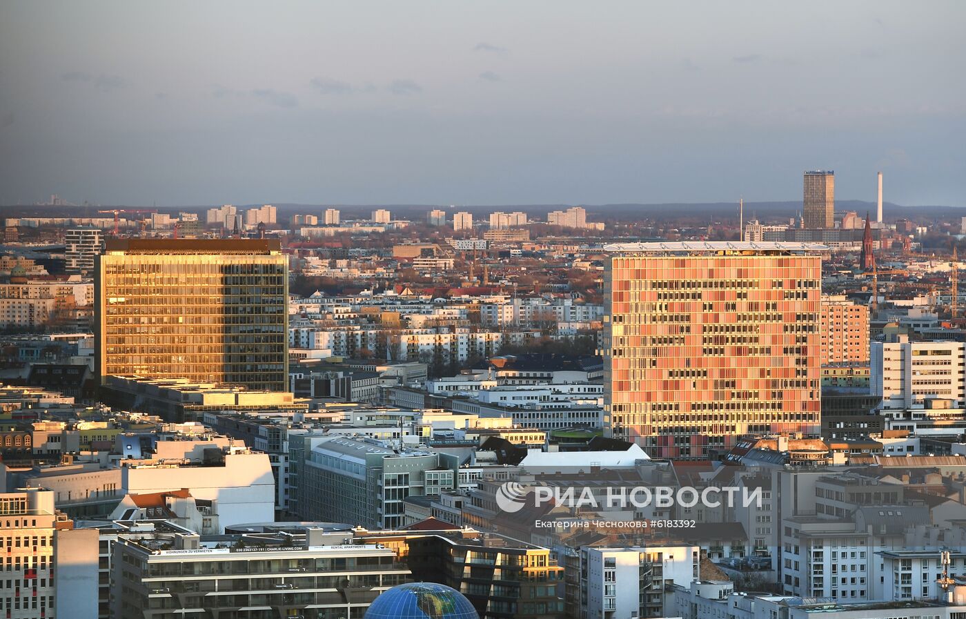 Города мира. Берлин
