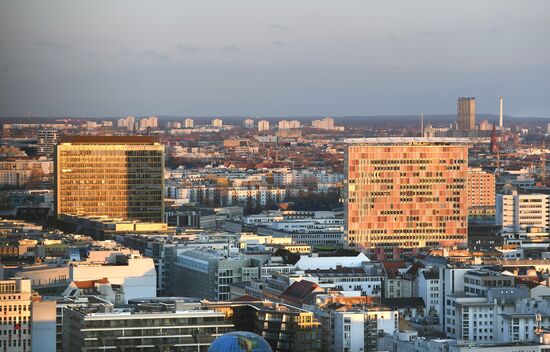 Города мира. Берлин