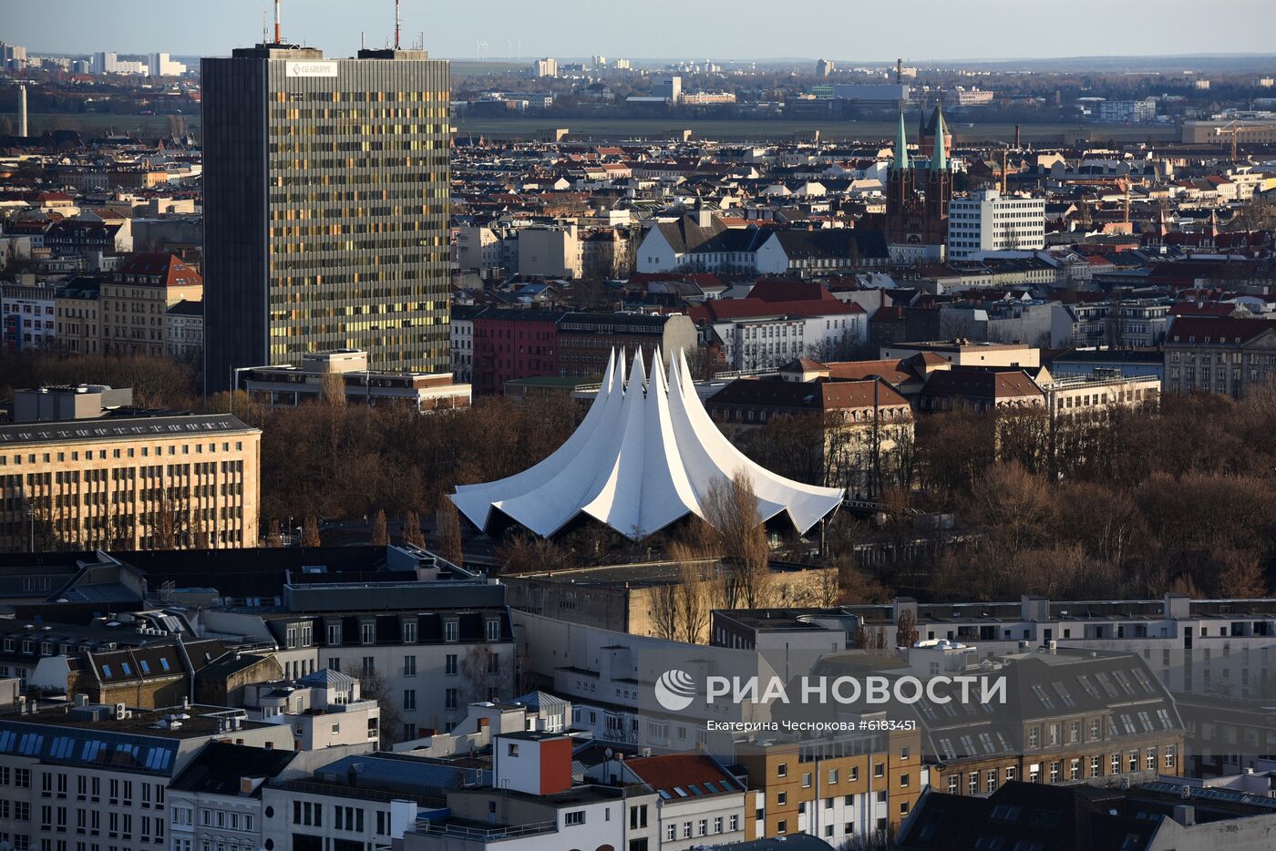 Города мира. Берлин